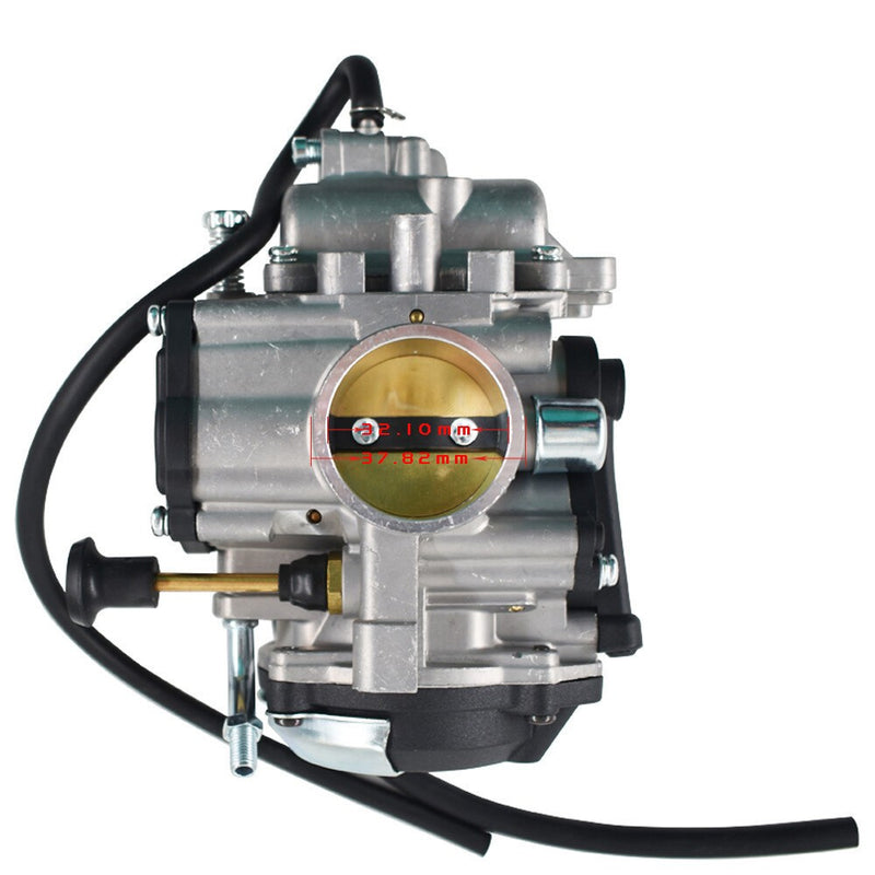 DURAFORCE New Carburetor for Yamaha Bear Tracker 250 YFM250 1999-2004 with Manifold