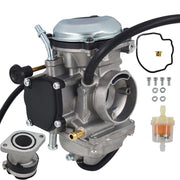 DURAFORCE New Carburetor for Yamaha Bear Tracker 250 YFM250 1999-2004 with Manifold