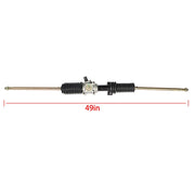DURAFORCE Rack and Pinion Steering Gear Box for 2015-2022 Polaris RZR XP 1000/XP4 1000