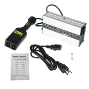 DURAFORCE Golf Cart Battery Charger 36V 5A with "D" Style Plug for EZGO TXT Medalist