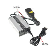 DURAFORCE Golf Cart Battery Charger 36V 5A with "D" Style Plug for EZGO TXT Medalist