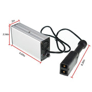 DURAFORCE Golf Cart Battery Charger 36V 5A with "D" Style Plug for EZGO TXT Medalist