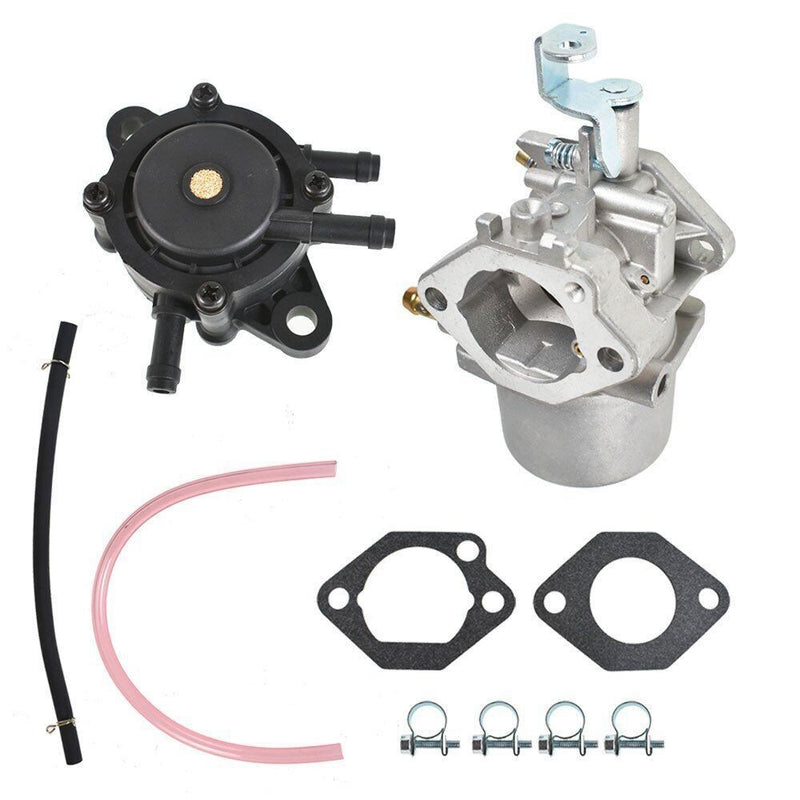 DURAFORCE Carburetor Fuel Pump for Golf Cart Club Car DS Precedent Turf FE290