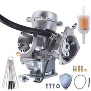 DURAFORCE Carburetor for Suzuki Ozark 250 LT-F250 LTF250 2002-2010 LTZ250 2004-2009
