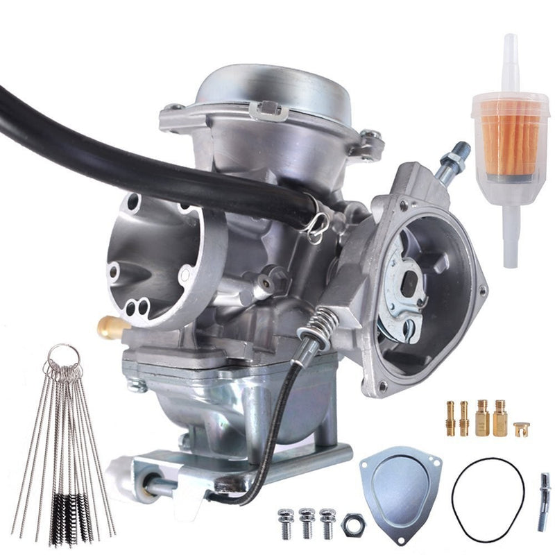 DURAFORCE Carburetor for Suzuki Ozark 250 LT-F250 LTF250 2002-2010 LTZ250 2004-2009
