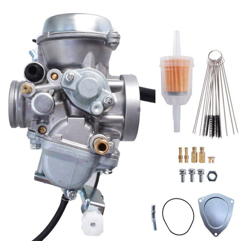 DURAFORCE Carburetor for Suzuki Ozark 250 LT-F250 LTF250 2002-2010 LTZ250 2004-2009