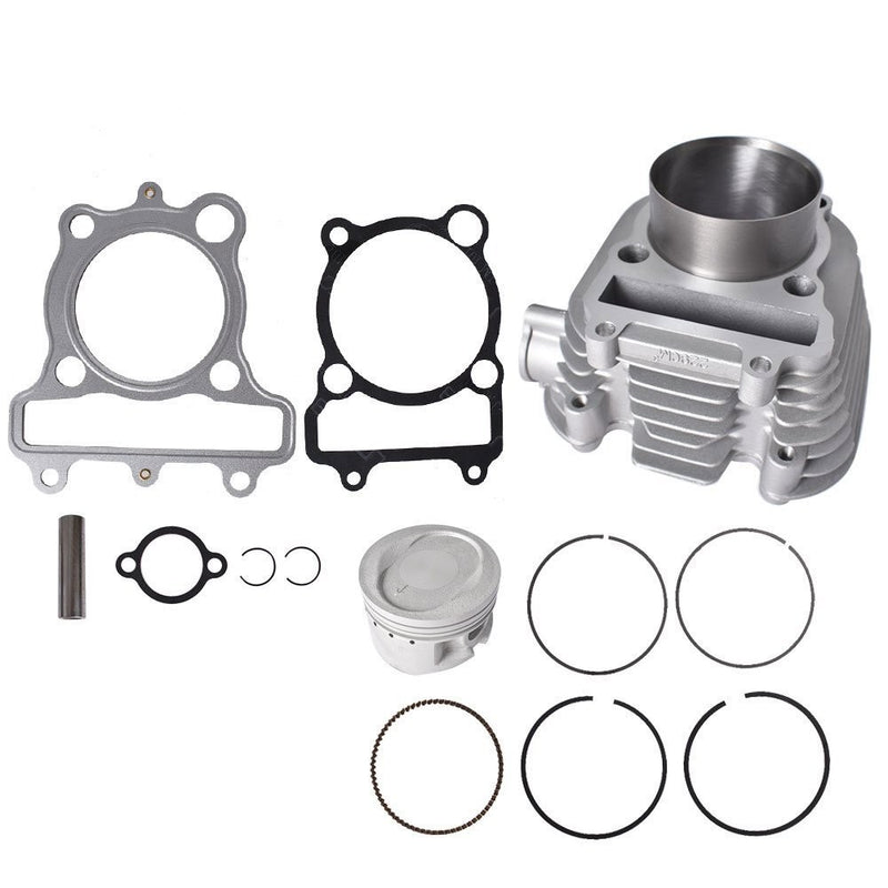 DURAFORCE Yamaha Bear Tracker 250 Top End Kit Cylinder Piston Gasket 1999-2004 Set
