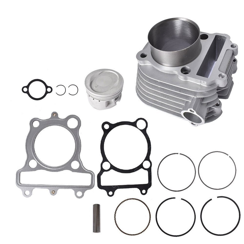 DURAFORCE Yamaha Bear Tracker 250 Top End Kit Cylinder Piston Gasket 1999-2004 Set