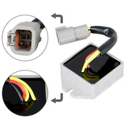 DURAFORCE Voltage Regulator Rectifier for Ski-Doo GSX 380F 2005-2006 & GSX 550F 2005-2009
