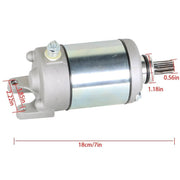 DURAFORCE Polaris Predator 500 ATV Motor Starter 2003-2007 New 3088069