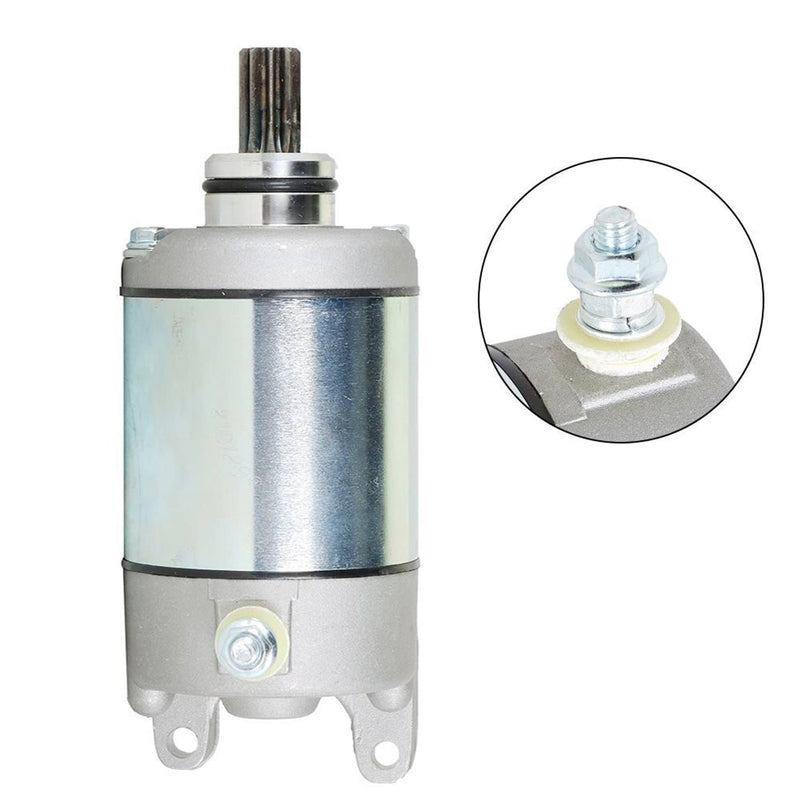 DURAFORCE Polaris Predator 500 ATV Motor Starter 2003-2007 New 3088069