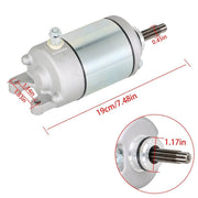 DURAFORCE Honda TRX400EX Starter 2005-2008 SporTrax 400 EX Replacement US