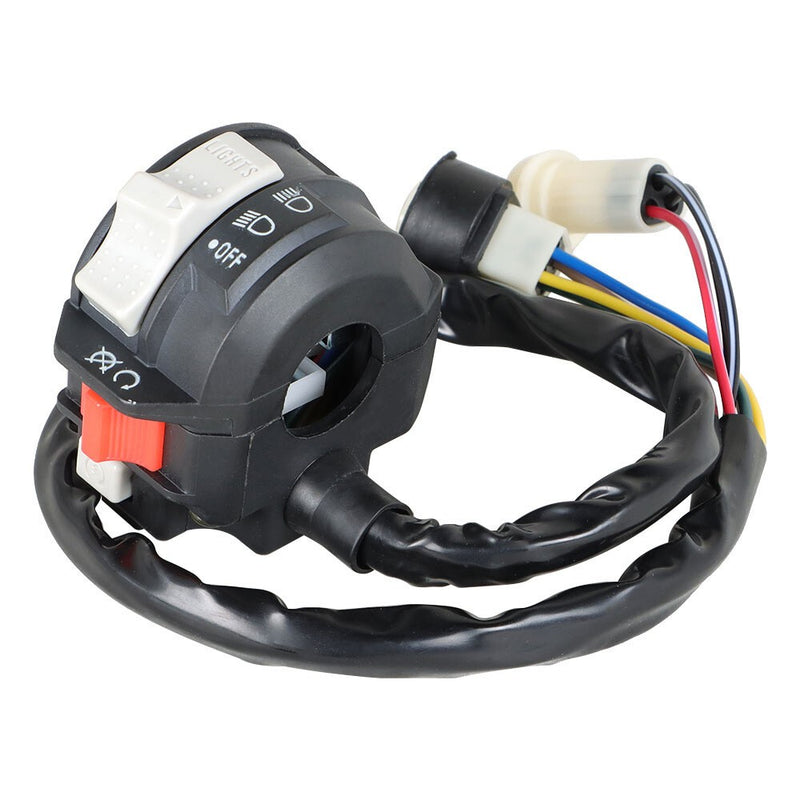 DURAFORCE YAMAHA Moto 4 Warrior 350 Left Handlebar Kill Light Switch US Fit