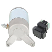 DURAFORCE Starter Relay Solenoid for Suzuki LTF250 Ozark 2003-2014 New Replacement