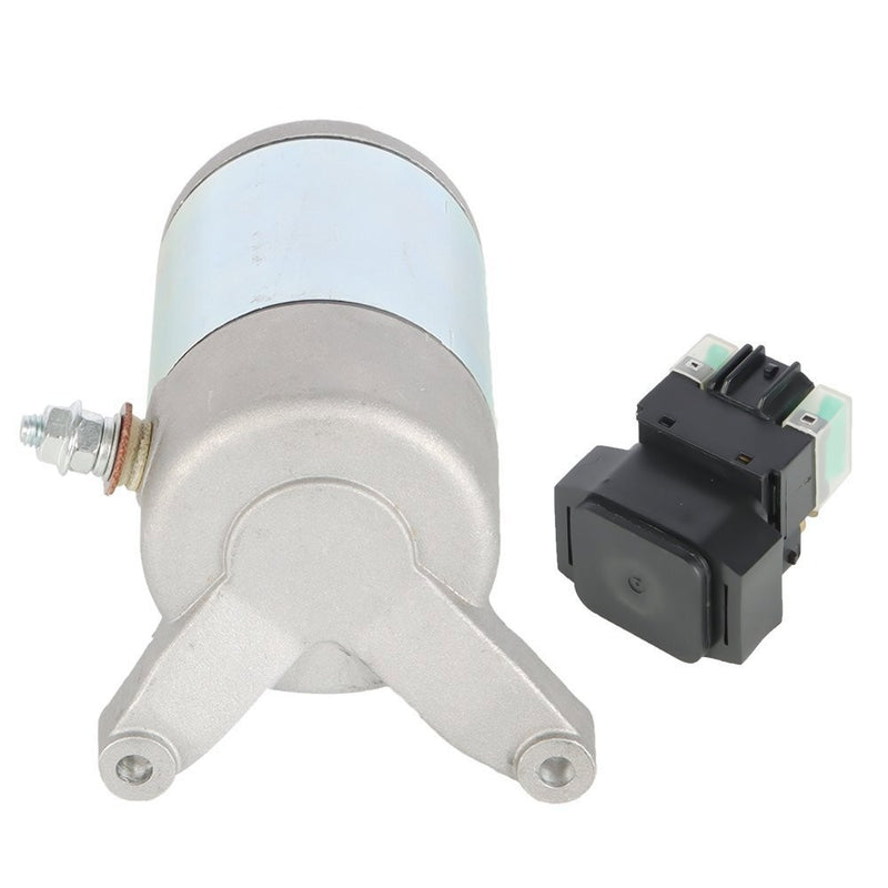 DURAFORCE Starter Relay Solenoid for Suzuki LTF250 Ozark 2003-2014 New Replacement