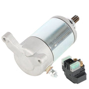 DURAFORCE Starter Relay Solenoid for Suzuki LTF250 Ozark 2003-2014 New Replacement