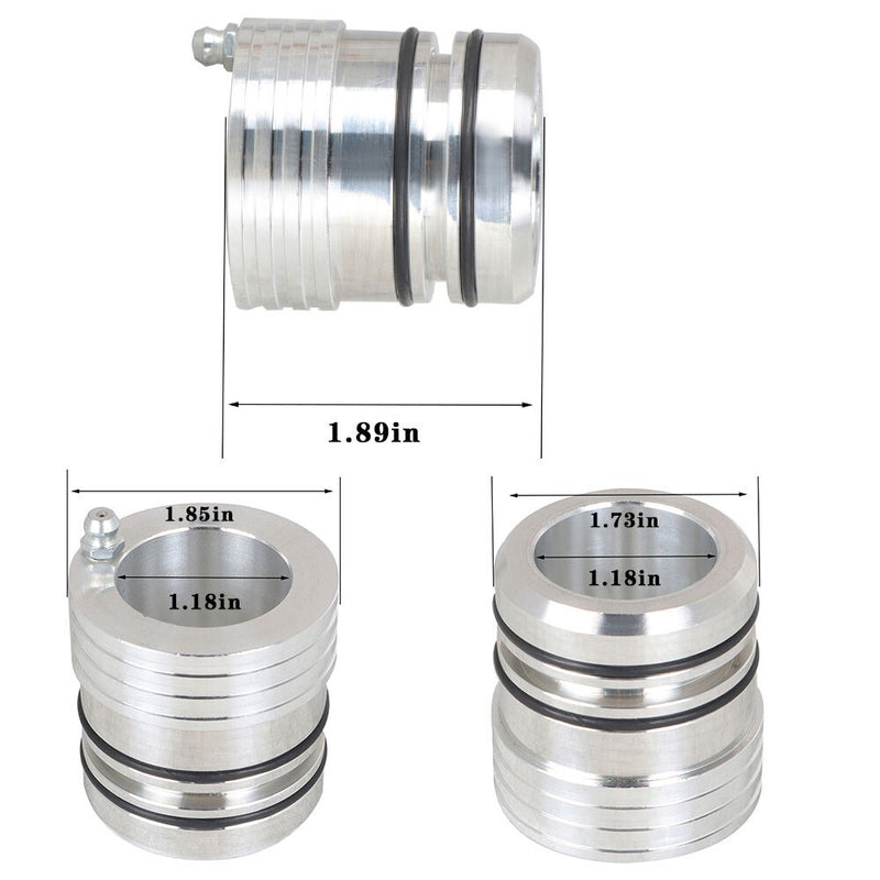 DURAFORCE Billet Aluminum Bearing Greaser Tool for Honda Pioneer 1000 2017 4WD