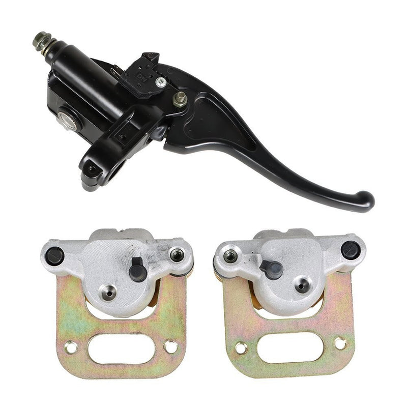 DURAFORCE Polaris Sportsman 500 Front Brake Calipers & Master Cylinder NEW