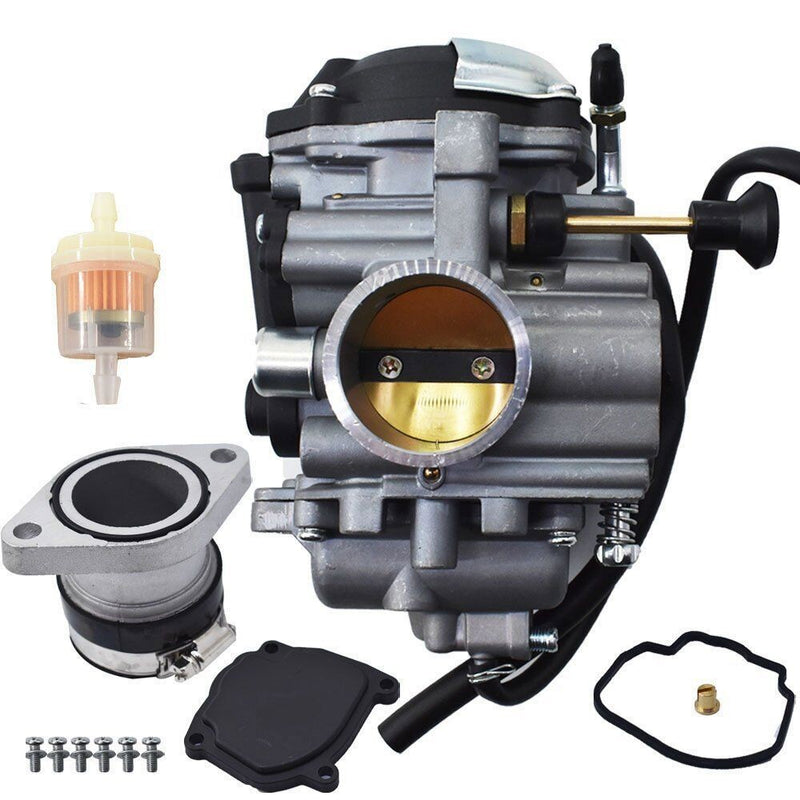 DURAFORCE Yamaha Wolverine 350 YFM350 Carburetor Intake Manifold Boot Replacement Carb