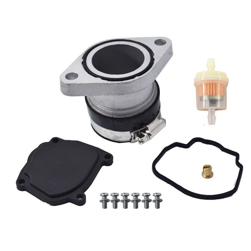 DURAFORCE Yamaha Wolverine 350 YFM350 Carburetor Intake Manifold Boot Replacement Carb