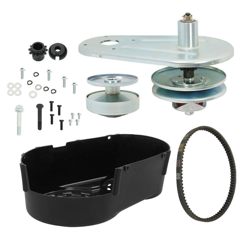 DURAFORCE Go Kart Torque Converter Kit 40 Series Clutch Pulley 8-16HP Driver Driven