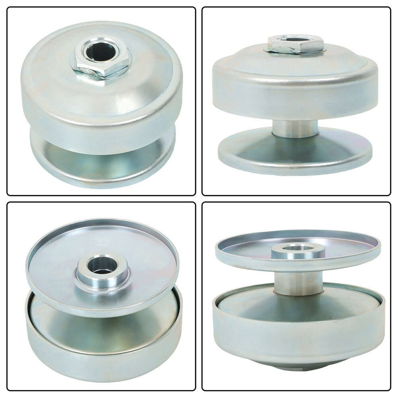 DURAFORCE Go Kart Torque Converter Kit 40 Series Clutch Pulley 8-16HP Driver Driven
