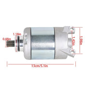 DURAFORCE Starter Motor Assembly for Honda TRX450ER 2006-2014 31200-HP1-601 USA