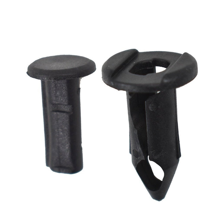 DURAFORCE 100x 8mm ATV Retainer Clips Push Pin Splash Guard Body Panel for Honda UTV