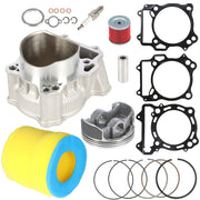 DURAFORCE Suzuki LTZ400 434cc Big Bore Cylinder Piston Gasket Air Filter Kit 2003-2014