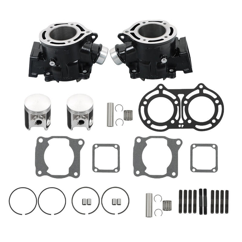 DURAFORCE Yamaha Banshee 350 1987-2006 Cylinder Piston Gasket Top End Kit Fit