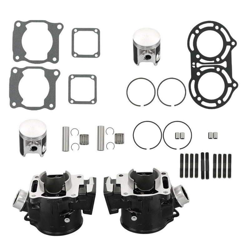 DURAFORCE Yamaha Banshee 350 1987-2006 Cylinder Piston Gasket Top End Kit Fit