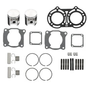 DURAFORCE Yamaha Banshee 350 1987-2006 Cylinder Piston Gasket Top End Kit Fit