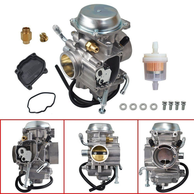 DURAFORCE Carburetor for Arctic Cat Bearcat 454 1996-1998 with Filter US Fit