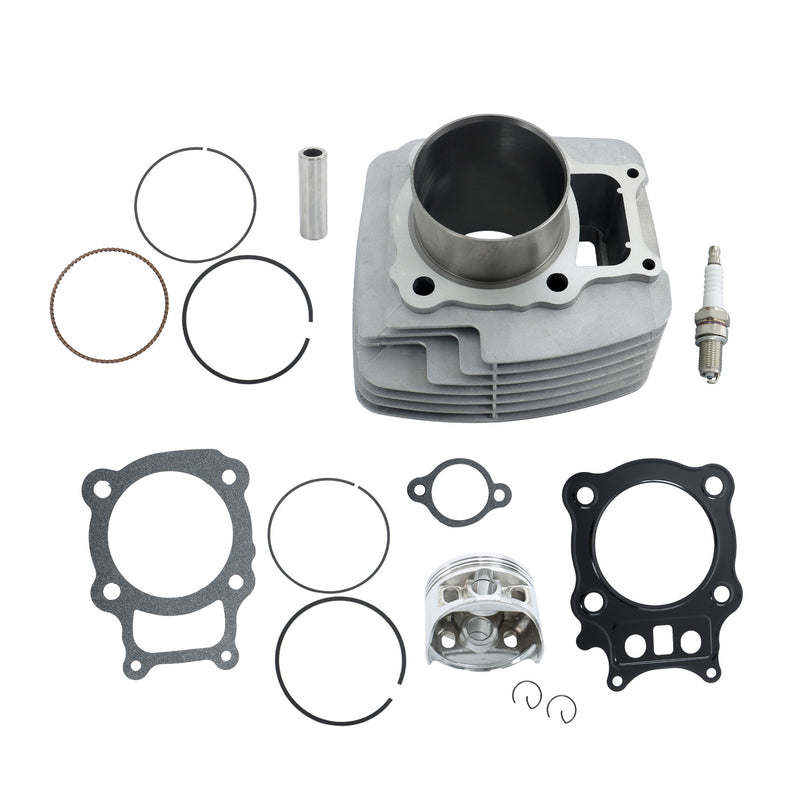 DURAFORCE Honda Rancher TRX350 2000-06 Cylinder Piston Gasket Top End Rebuild Kit ATV