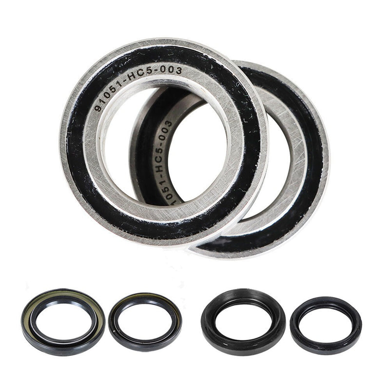 DURAFORCE Honda Rancher 420 Front Wheel Bearing Seal Kits 91254-HP5-601 91209-HN2-003