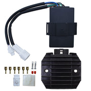 DURAFORCE Kawasaki Bayou 300 KLF300B 1988-1991 CDI Box Voltage Regulator Replacement