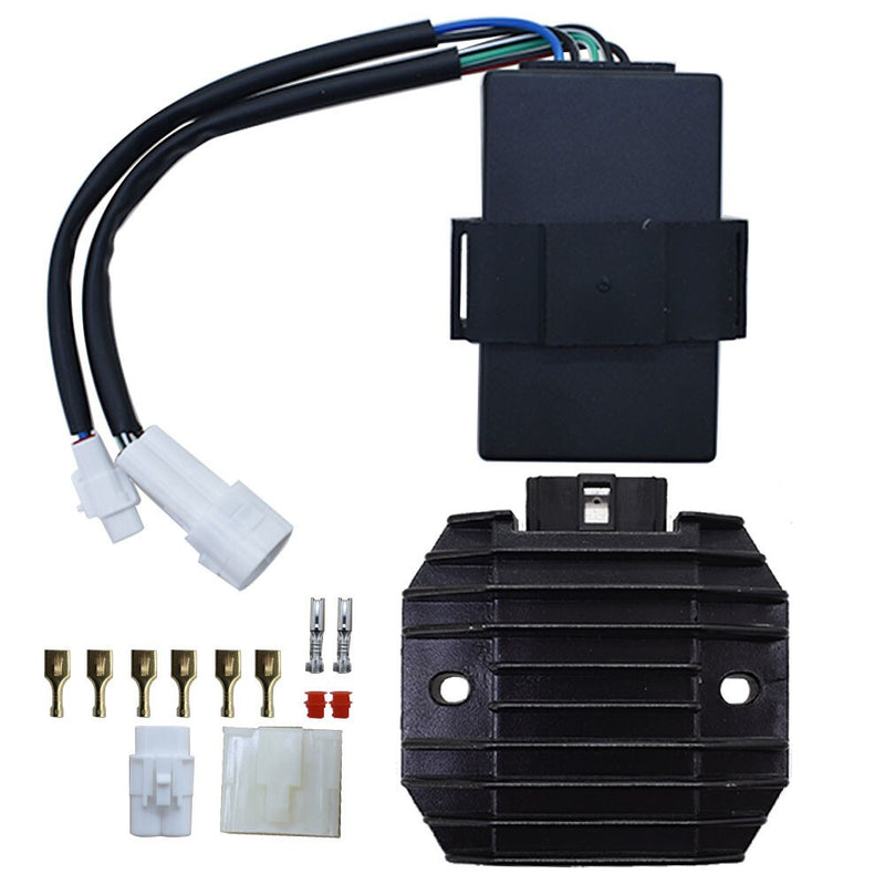 DURAFORCE Kawasaki Bayou 300 KLF300B 1988-1991 CDI Box Voltage Regulator Replacement