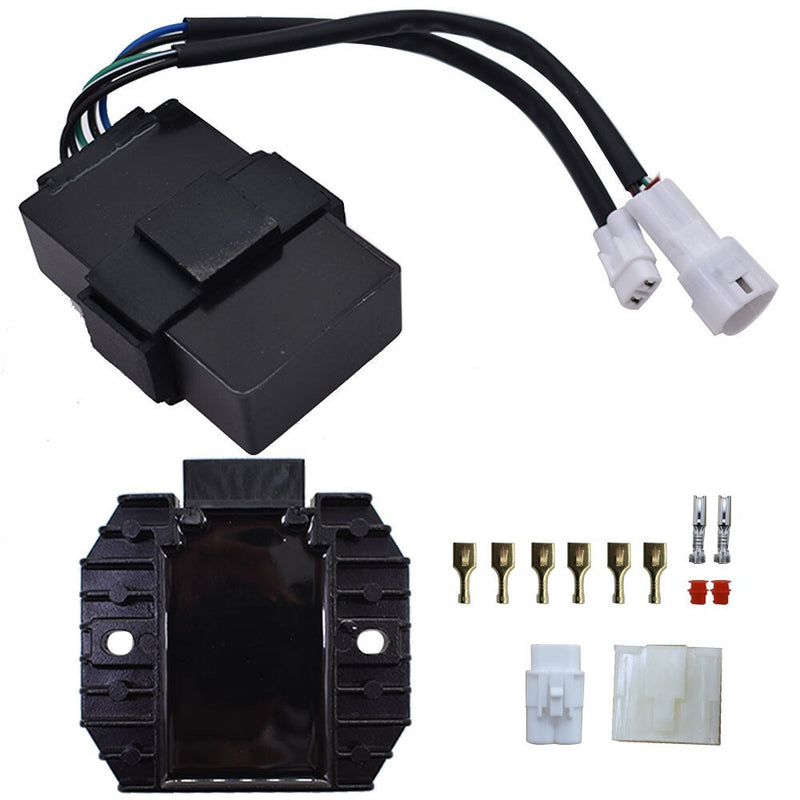 DURAFORCE Kawasaki Bayou 300 KLF300B 1988-1991 CDI Box Voltage Regulator Replacement