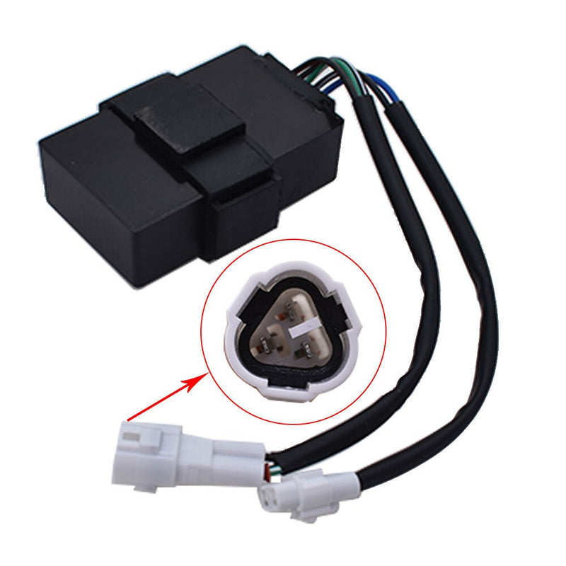 DURAFORCE Kawasaki Bayou 300 KLF300B 1988-1991 CDI Box Voltage Regulator Replacement