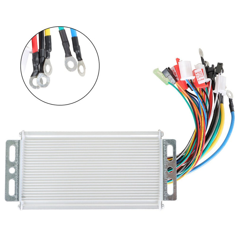DURAFORCE 36V 500W Brushless Motor Speed Controller for E-Bike Electric Scooter Bike