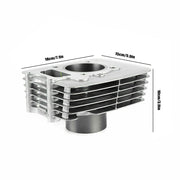DURAFORCE Cylinder Piston Ring for Honda TRX250TM Recon 250 2002-2016 US Fit
