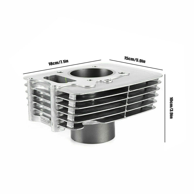 DURAFORCE Cylinder Piston Ring for Honda TRX250TM Recon 250 2002-2016 US Fit