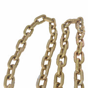 DURAFORCE 5/16x6ft G70 J Hook Tow Rollback Wrecker Recovery Chain 15