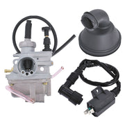 DURAFORCE Suzuki LT-80 1987-2006 Carburetor Intake Boot & Ignition Coil Cleaner Rubber