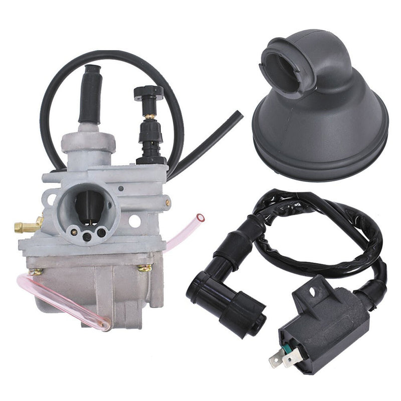 DURAFORCE Suzuki LT-80 1987-2006 Carburetor Intake Boot & Ignition Coil Cleaner Rubber