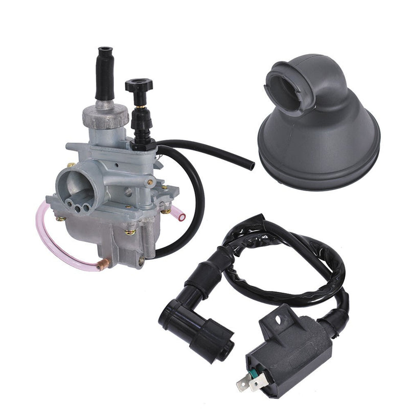 DURAFORCE Suzuki LT-80 1987-2006 Carburetor Intake Boot & Ignition Coil Cleaner Rubber