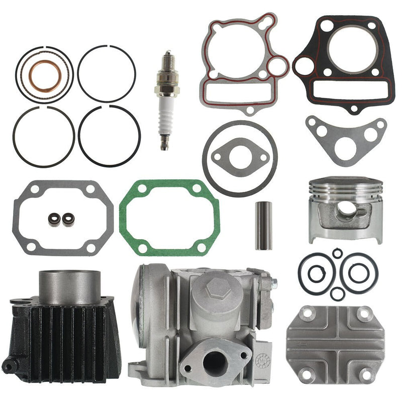 DURAFORCE New Standard Bore Piston Head Gaskets for Honda 70cc CRF70 ATC70 TRX70