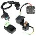 DURAFORCE 125-150cc GY6 ATV Go Kart Electric Ignition Coil CDI Relay Regulator Set