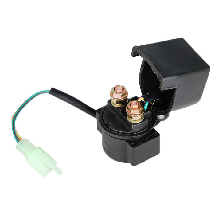 DURAFORCE 125-150cc GY6 ATV Go Kart Electric Ignition Coil CDI Relay Regulator Set