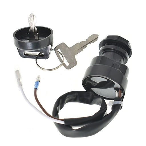 DURAFORCE Ignition Key Switch for Kawasaki Bayou 300 KLF300 1988-2004 Replacement